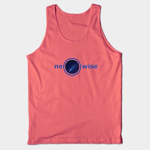 Comet Neowise Tank Top by FBdesign